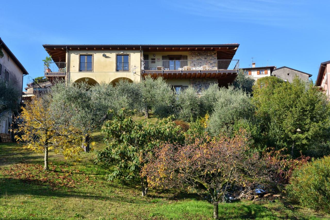 Antiche Mura Casa Vacanze Puegnago del Garda Esterno foto